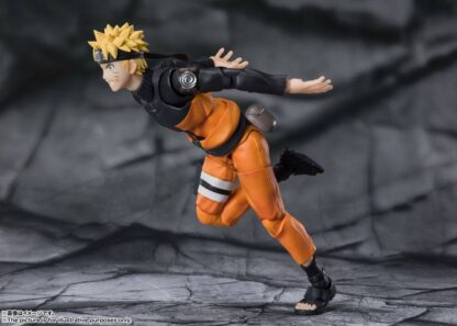 Naruto Shippuden S.H. Figuarts Actionfigur Naruto Uzumaki -The Jinchuuriki entrusted with Hope- 14 cm – Bild 9