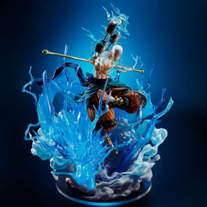 One Piece FiguartsZERO Extra Battle PVC Statue Enel -Sixty Million Volt Lightning Dragon- 32 cm