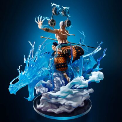 One Piece FiguartsZERO Extra Battle PVC Statue Enel -Sixty Million Volt Lightning Dragon- 32 cm – Bild 2