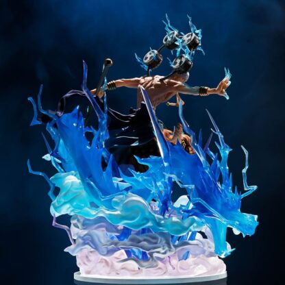 One Piece FiguartsZERO Extra Battle PVC Statue Enel -Sixty Million Volt Lightning Dragon- 32 cm – Bild 3