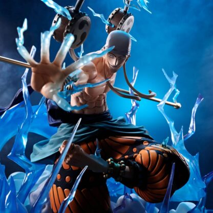 One Piece FiguartsZERO Extra Battle PVC Statue Enel -Sixty Million Volt Lightning Dragon- 32 cm – Bild 4