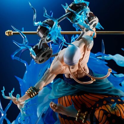 One Piece FiguartsZERO Extra Battle PVC Statue Enel -Sixty Million Volt Lightning Dragon- 32 cm – Bild 8