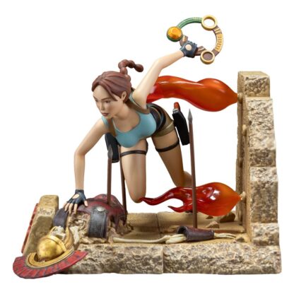 Tomb Raider 1996 PVC Statue Lara Croft Classic Era 17 cm – Bild 3