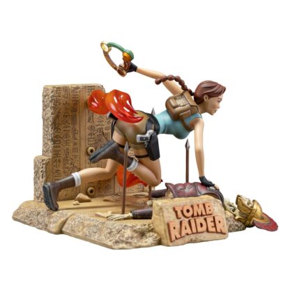 Tomb Raider 1996 PVC Statue Lara Croft Classic Era 17 cm – Bild 4