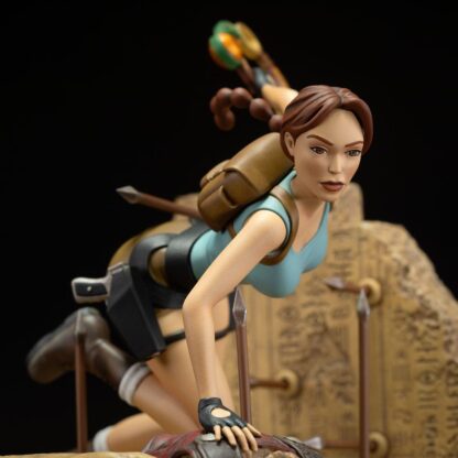 Tomb Raider 1996 PVC Statue Lara Croft Classic Era 17 cm – Bild 18