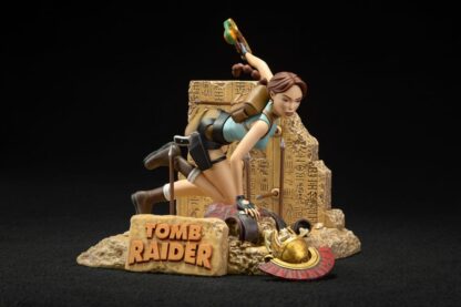 Tomb Raider 1996 PVC Statue Lara Croft Classic Era 17 cm – Bild 21