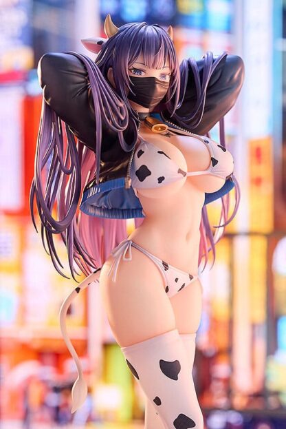 Biya Original Character Statue 1/6 Yuna: Cow Bikini Ver. 26 cm – Bild 5