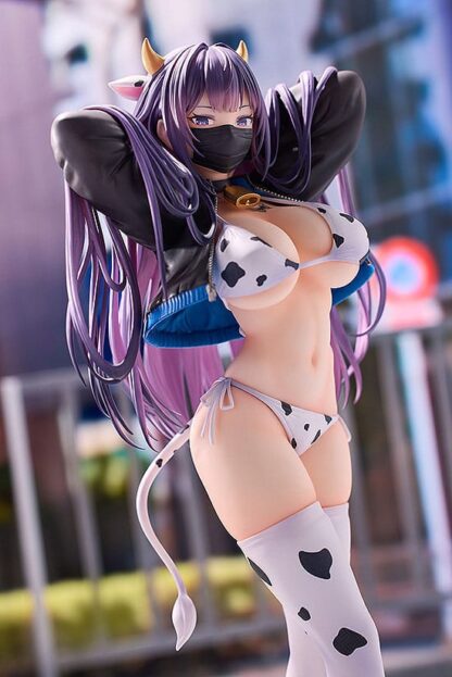 Biya Original Character Statue 1/6 Yuna: Cow Bikini Ver. 26 cm – Bild 6