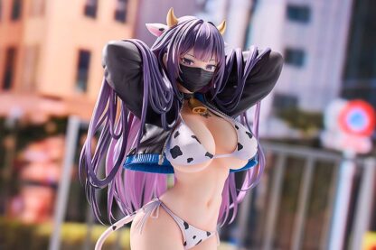 Biya Original Character Statue 1/6 Yuna: Cow Bikini Ver. 26 cm – Bild 7