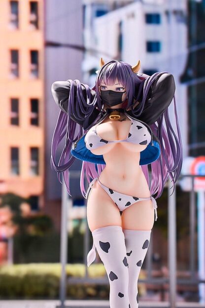 Biya Original Character Statue 1/6 Yuna: Cow Bikini Ver. 26 cm – Bild 8