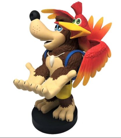 Banjo-Kazooie Cable Guys Lade-Halter Banjo & Kazooie 20 cm – Bild 3