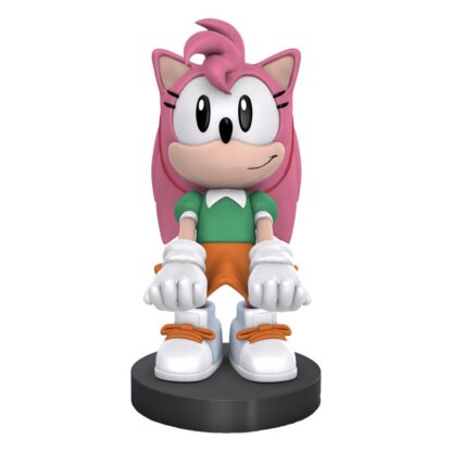 Sonic The Hedgehog Cable Guys Lade-Halter Amy Rose 20 cm