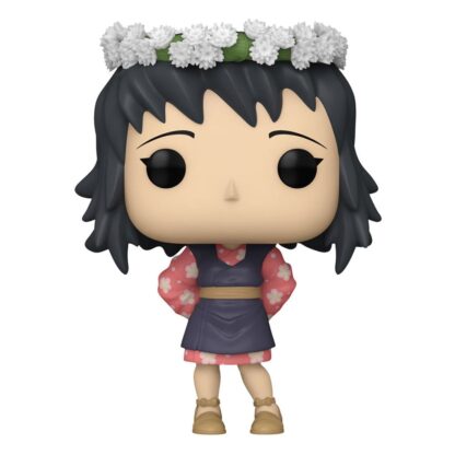 Demon Slayer: Kimetsu no Yaiba POP! Animation Figur Makomo (Flower Headdress) 9 cm - Beschädigte Verpackung