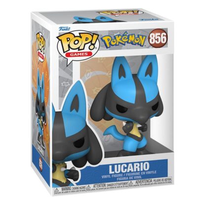 Pokemon Super Sized Jumbo POP! Vinyl Figur Lucario (EMEA) 25 cm – Bild 2