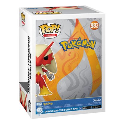 Pokemon POP! Games Vinyl Figur Blaziken(EMEA) 9 cm – Bild 3