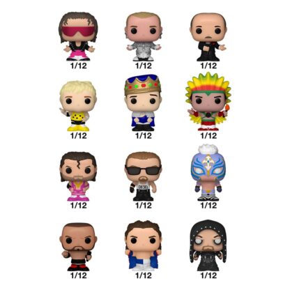 WWE POP! Vinyl Figuren Display (36) WWE 2,5 cm – Bild 2