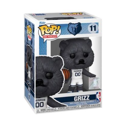 NBA Mascots POP! Sports Vinyl Figur Memphis -Grizz 9 cm – Bild 2