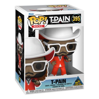 T-Pain POP! Rocks Vinyl Figur T-Pain 9 cm – Bild 2