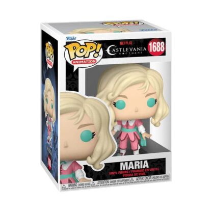 Castlevania Nocturne POP! Animation Vinyl Figur Maria 9 cm – Bild 2