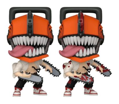 Chainsaw Man POP! Animation Vinyl Figuren Chainsaw Man w/CH(BD) 9 cm Sortiment (6)