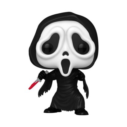 Scream POP! Vinyl Figur Ghostface 10 cm