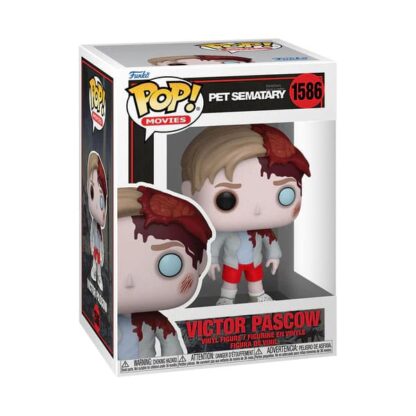 Friedhof der Kuscheltiere POP! Movies Vinyl Figur Victor Pascow 9 cm – Bild 2