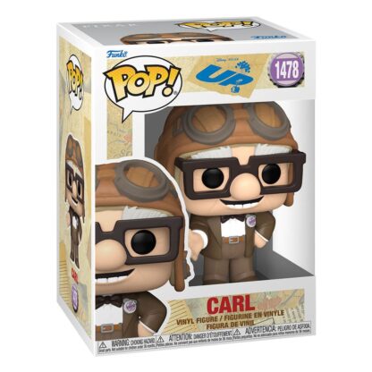 Oben 2 POP! Movies Vinyl Figur Carl 9 cm – Bild 2