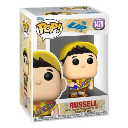 Oben 2 POP! Movies Vinyl Figur Russell 9 cm – Bild 2