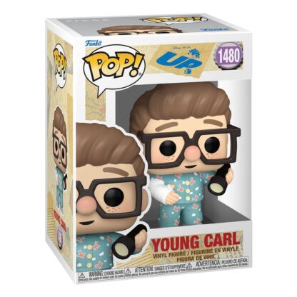 Oben 2 POP! Movies Vinyl Figur Young Carl 9 cm – Bild 2