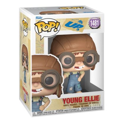 Oben 2 POP! Movies Vinyl Figur Young Ellie 9 cm – Bild 2