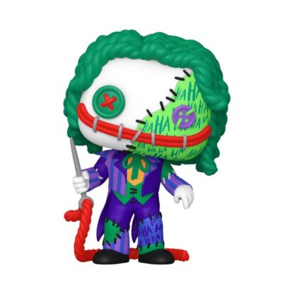 DC Comics POP! Animaton Vinyl Figur Patchwork - Joker 9 cm