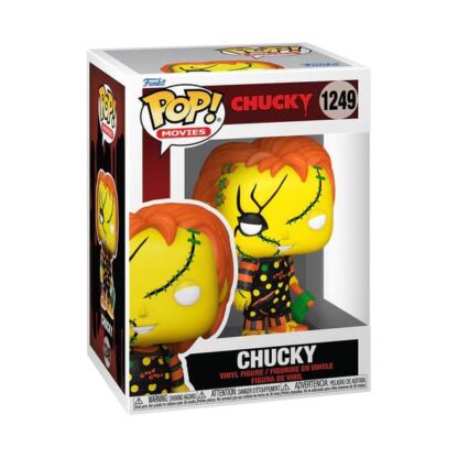 Chucky Die Mörderpuppe POP! Movies Vinyl Figur Vintage Halloween Chucky 9 cm – Bild 2