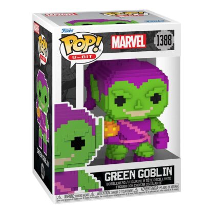 Marvel POP! 8-Bit Vinyl Figur Green Goblin 9 cm – Bild 2