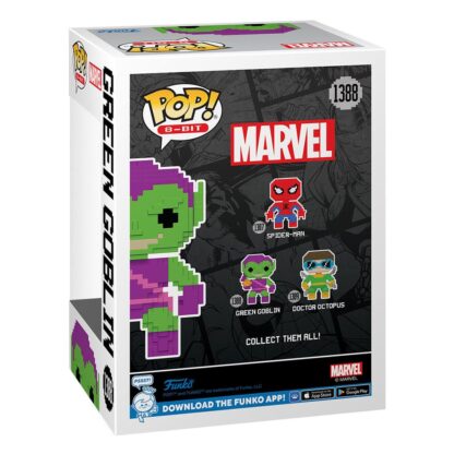 Marvel POP! 8-Bit Vinyl Figur Green Goblin 9 cm – Bild 3