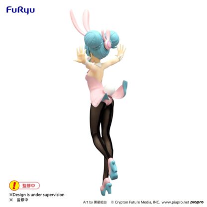 Hatsune Miku BiCute Bunnies PVC Statue Wink Pearl Pink Color Ver. 30 cm – Bild 4