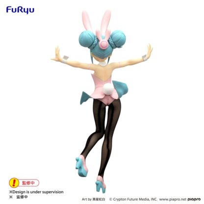 Hatsune Miku BiCute Bunnies PVC Statue Wink Pearl Pink Color Ver. 30 cm – Bild 5