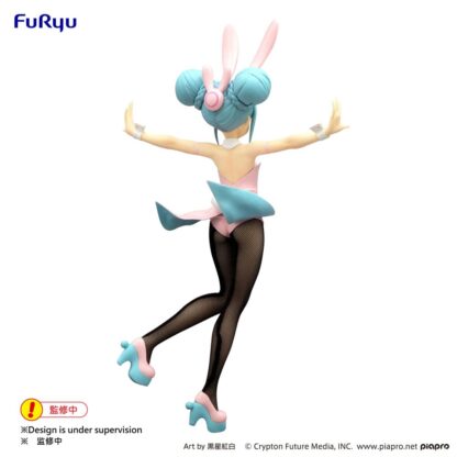 Hatsune Miku BiCute Bunnies PVC Statue Wink Pearl Pink Color Ver. 30 cm – Bild 6