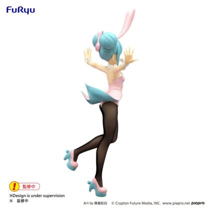 Hatsune Miku BiCute Bunnies PVC Statue Wink Pearl Pink Color Ver. 30 cm – Bild 7