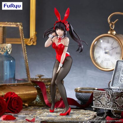 Date A Live BiCute Bunnies PVC Statue Kurumi Tokisak 29 cm – Bild 2