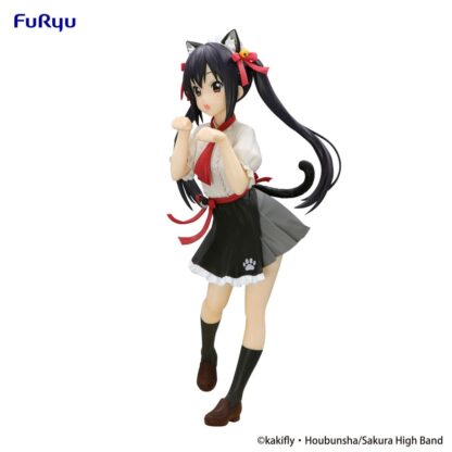 K-On! Trio-Try-iT PVC Statue Azusa Nakano 21 cm – Bild 2