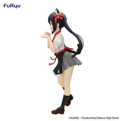 K-On! Trio-Try-iT PVC Statue Azusa Nakano 21 cm – Bild 3