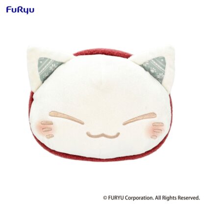 Nemuneko Cat Plüschfigur Red Scarf Ver. 30 cm