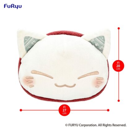 Nemuneko Cat Plüschfigur Red Scarf Ver. 30 cm – Bild 2