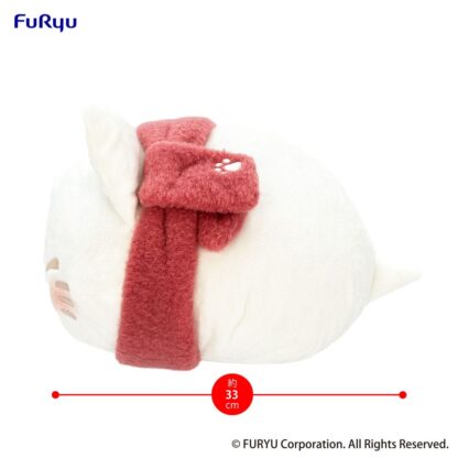 Nemuneko Cat Plüschfigur Red Scarf Ver. 30 cm – Bild 3