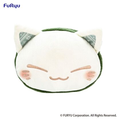 Nemuneko Cat Plüschfigur Green Scarf Ver. 30 cm