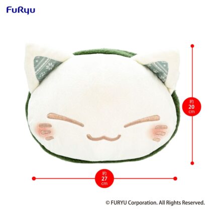 Nemuneko Cat Plüschfigur Green Scarf Ver. 30 cm – Bild 2