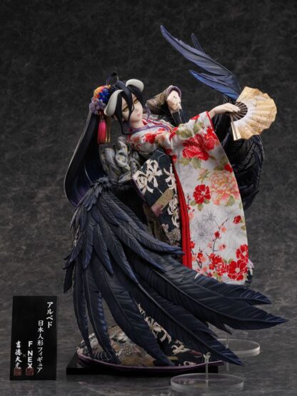 Overlord PVC Statue 1/4 Albedo Japanese Doll 49 cm – Bild 2