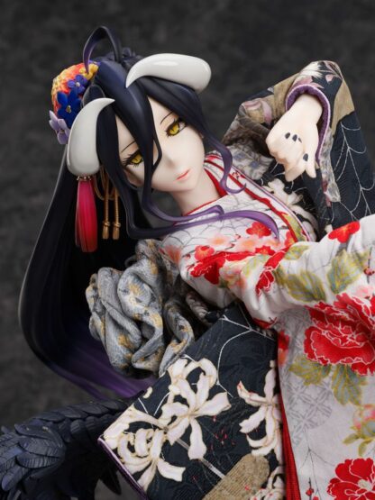 Overlord PVC Statue 1/4 Albedo Japanese Doll 49 cm – Bild 5