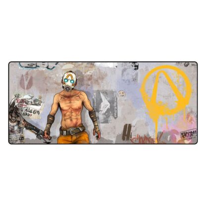 Borderlands XXL Mousepad Psycho Graffiti