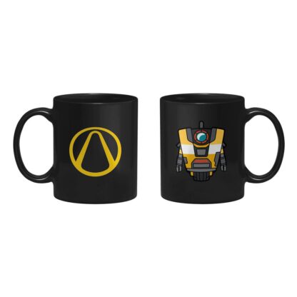 Borderlands Tasse Claptrap